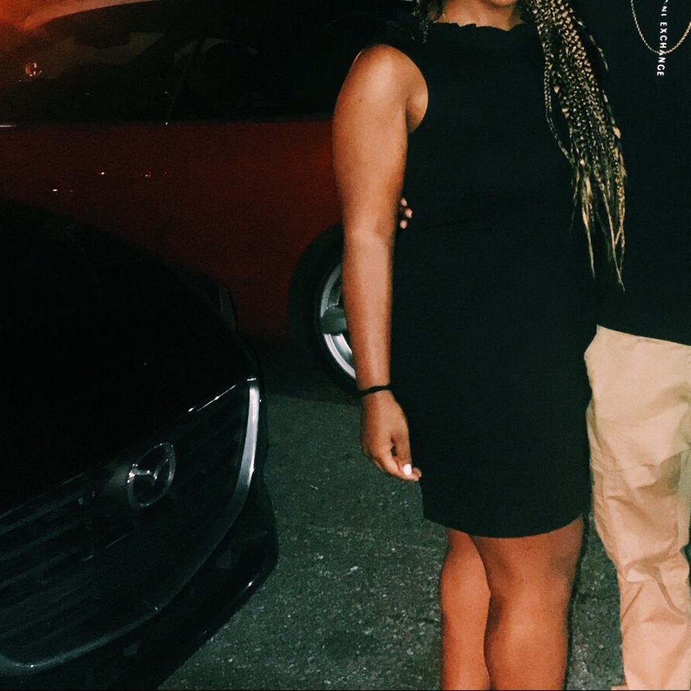 LBD super cute by the vanity room